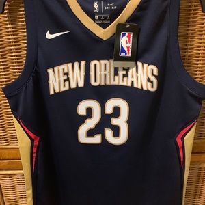NBA authentic New Orleans Pelicans Davis jersey
